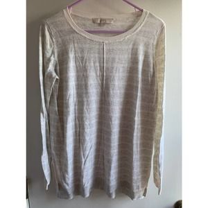 Loft striped sweater